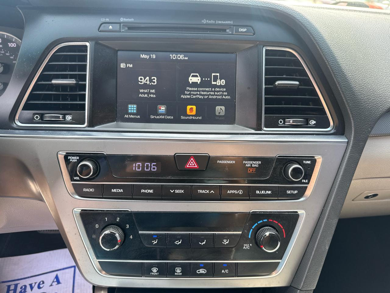 Hyundai Sonata SE 2017