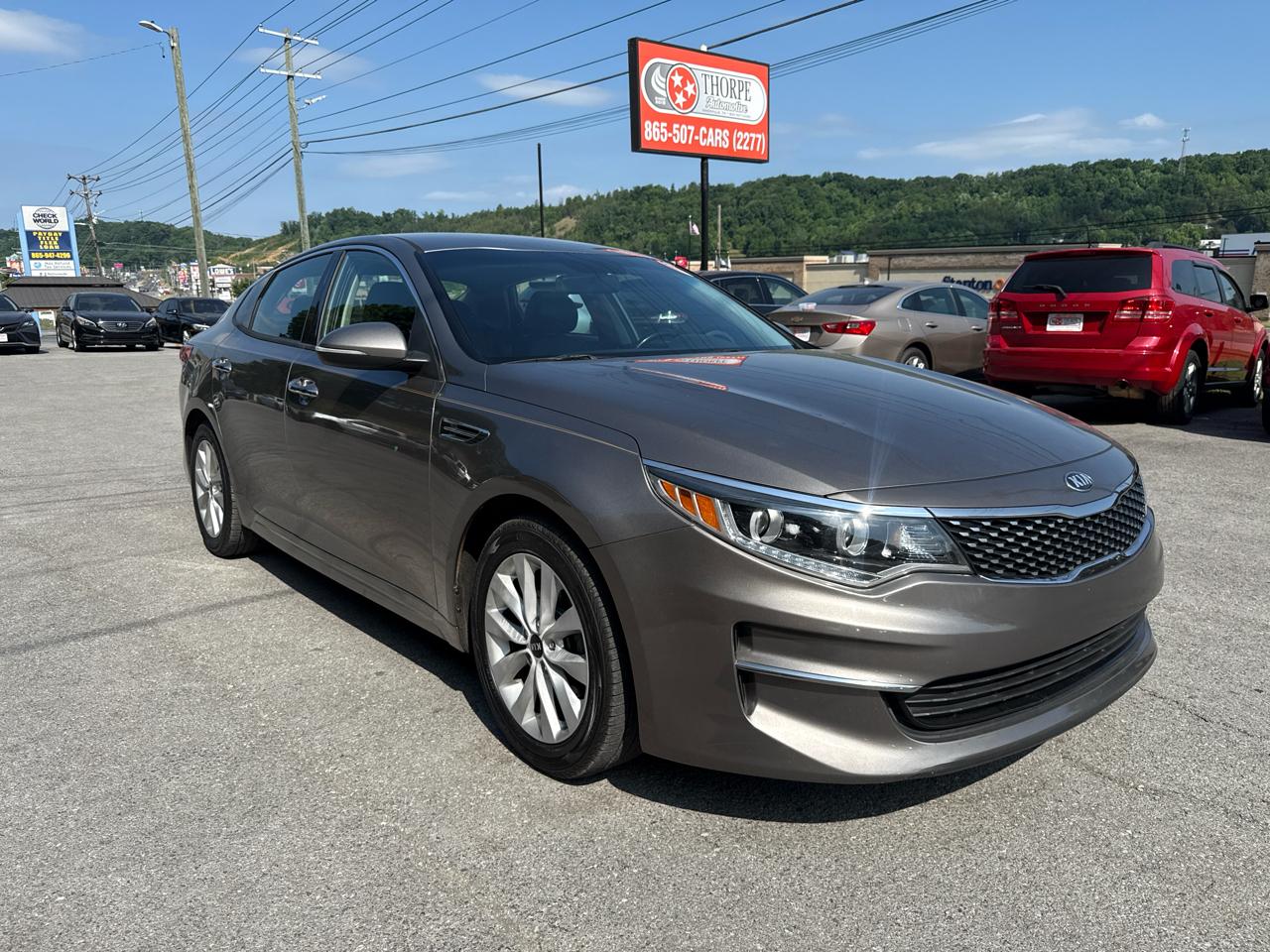 2016 Kia Optima EX