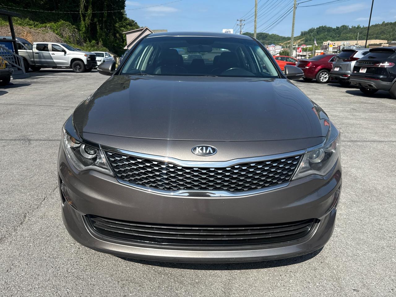 Kia Optima EX 2016