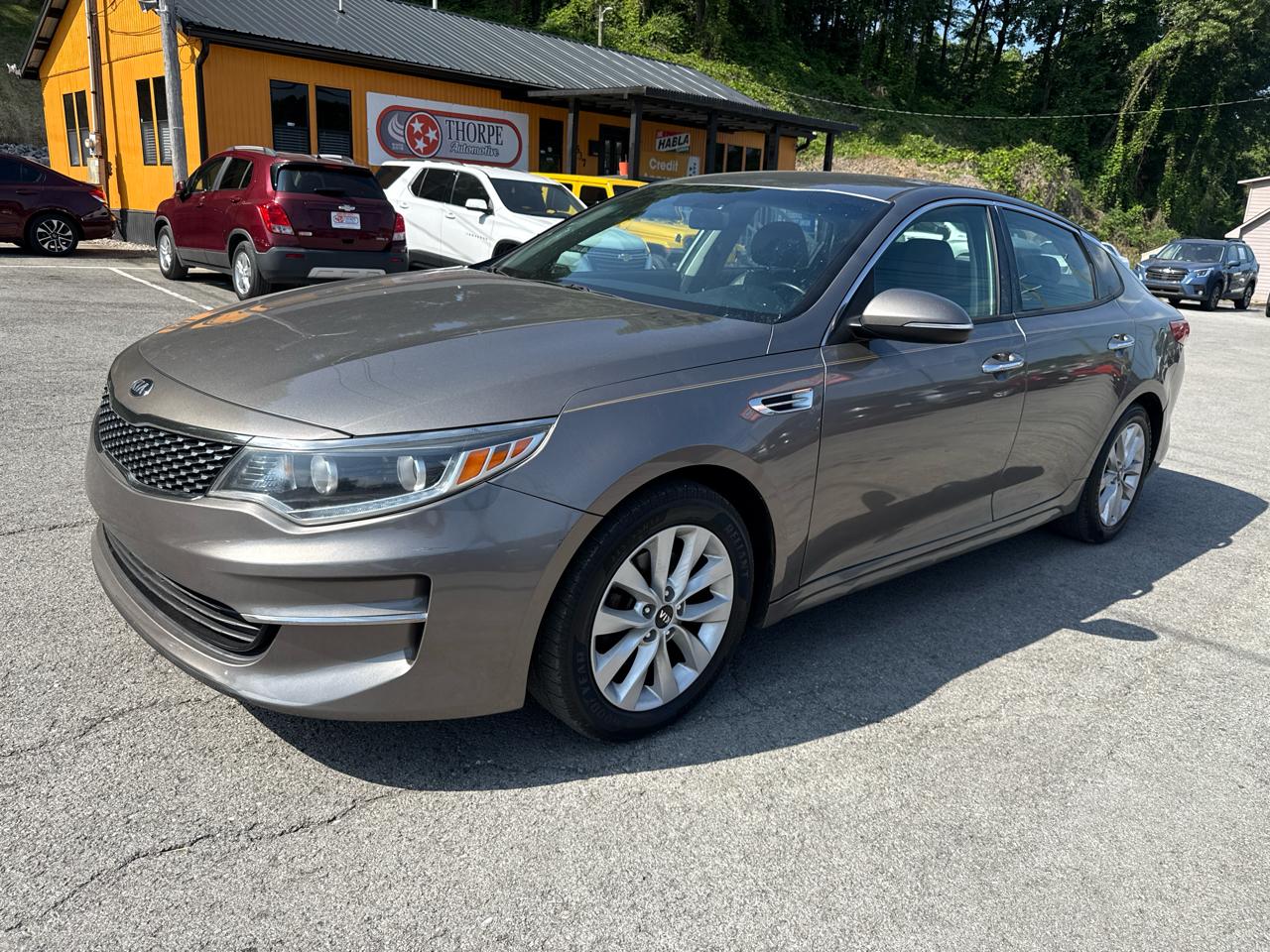 Kia Optima EX 2016
