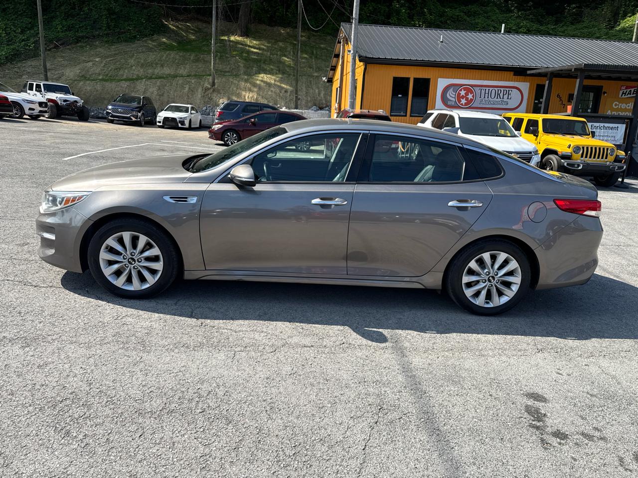 Kia Optima EX 2016