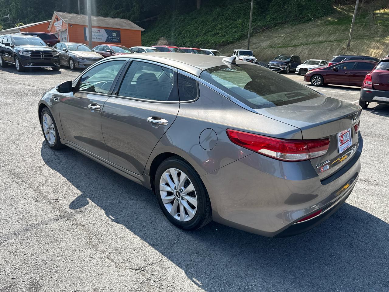 Kia Optima EX 2016