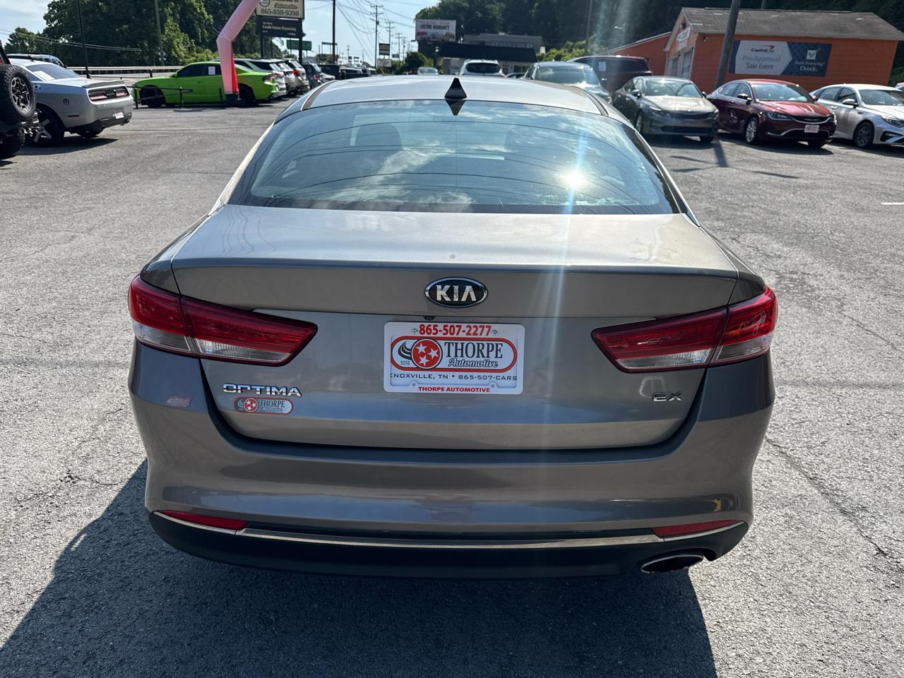 Kia Optima EX 2016
