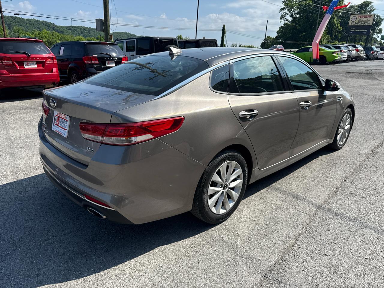 Kia Optima EX 2016