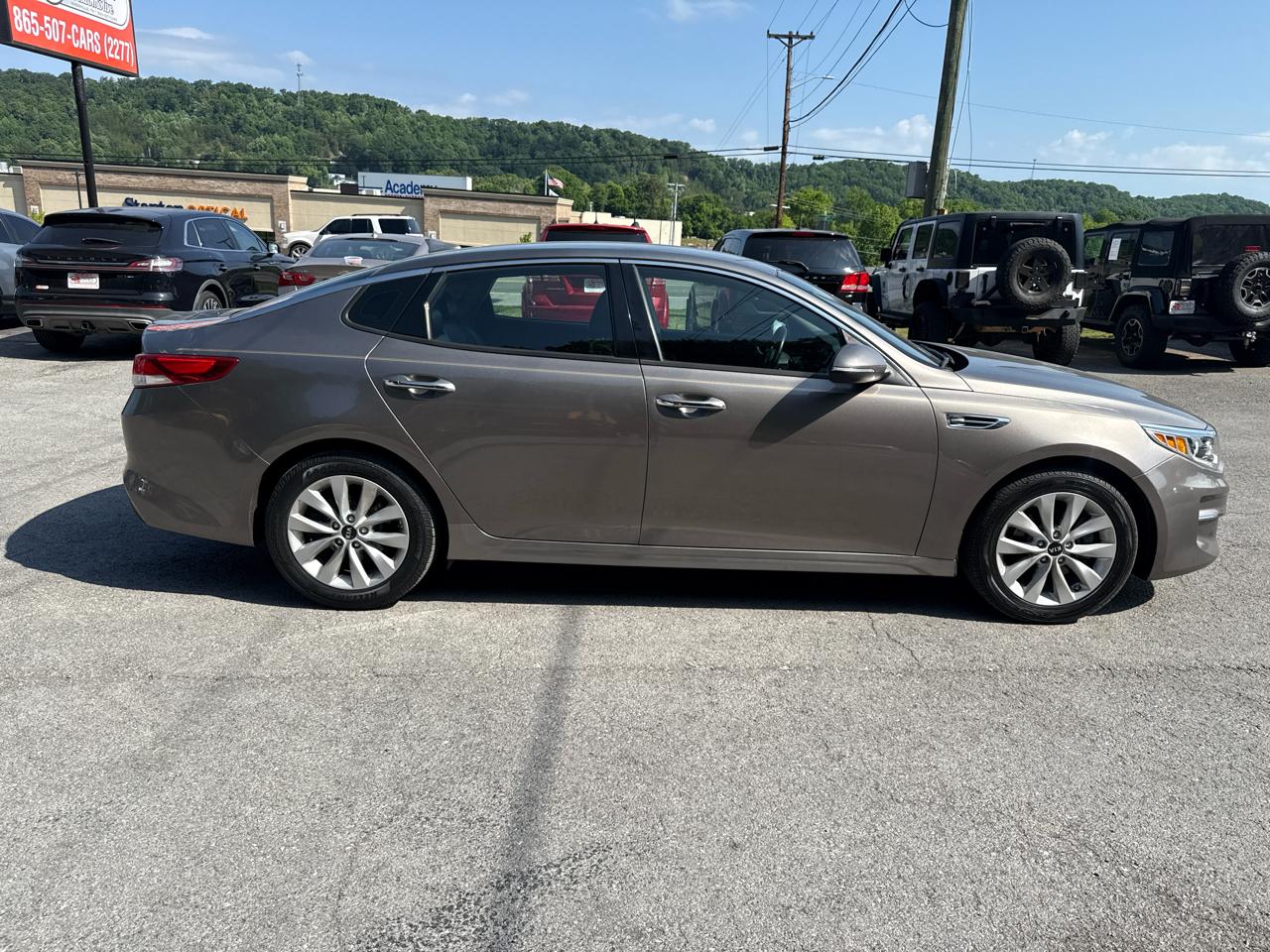 Kia Optima EX 2016