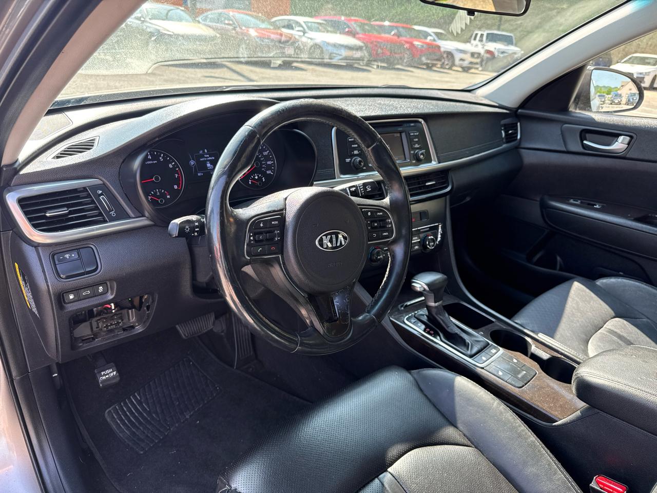 Kia Optima EX 2016