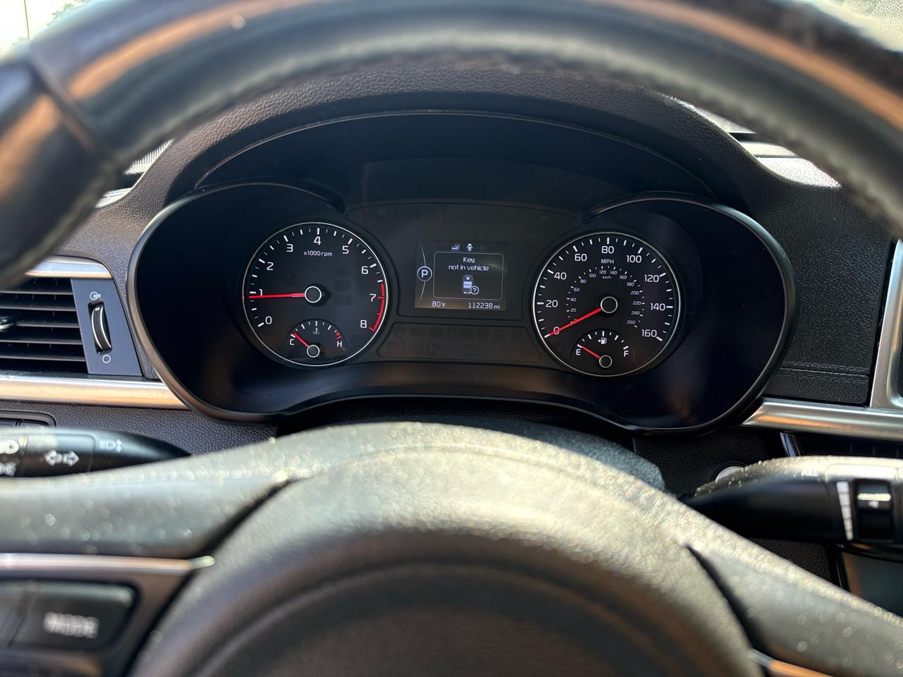 Kia Optima EX 2016