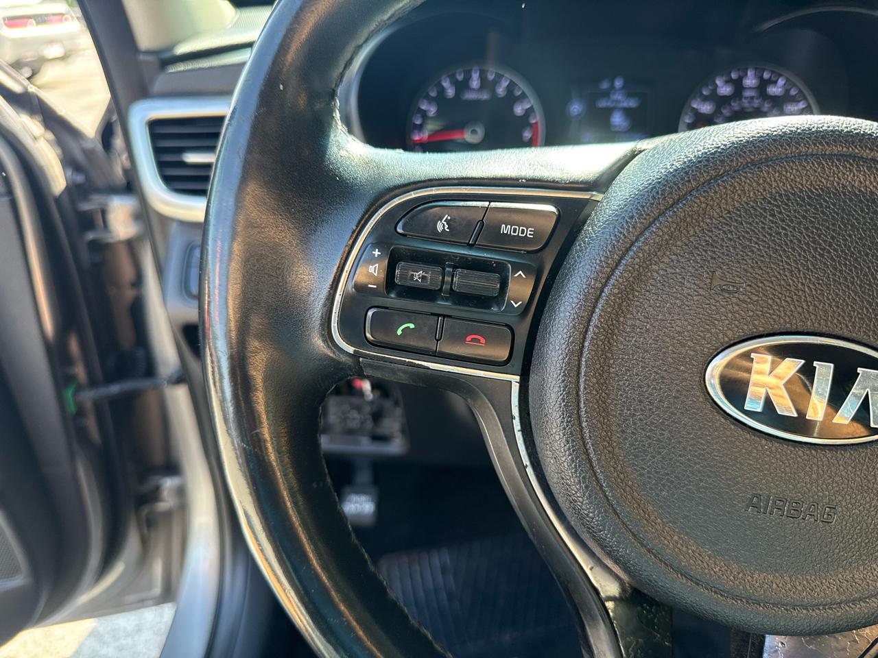 Kia Optima EX 2016
