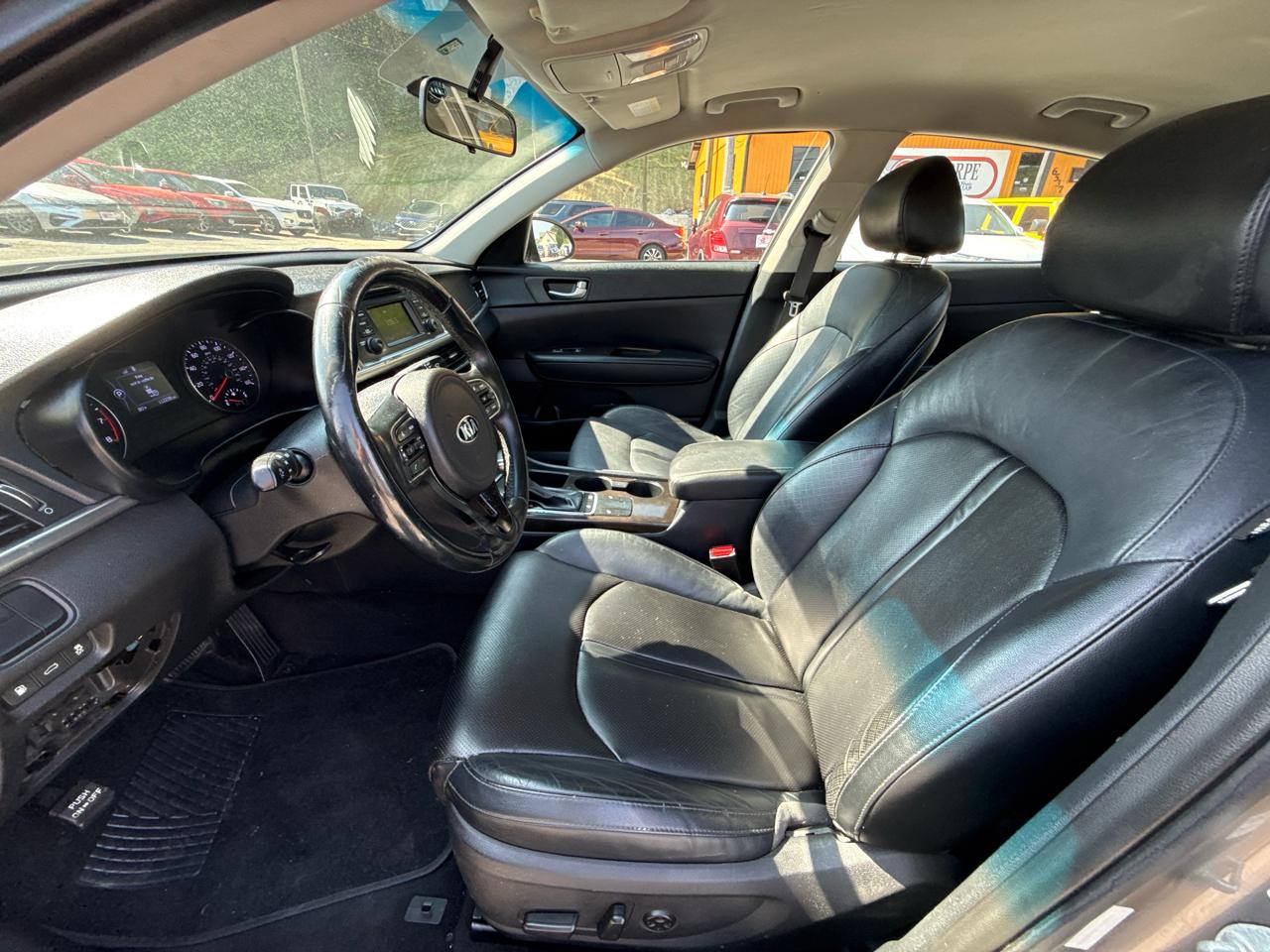 Kia Optima EX 2016