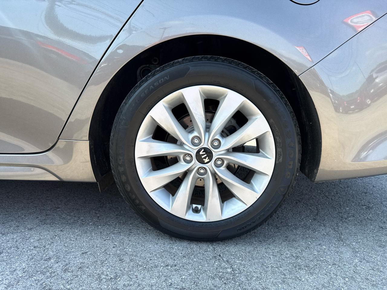 Kia Optima EX 2016