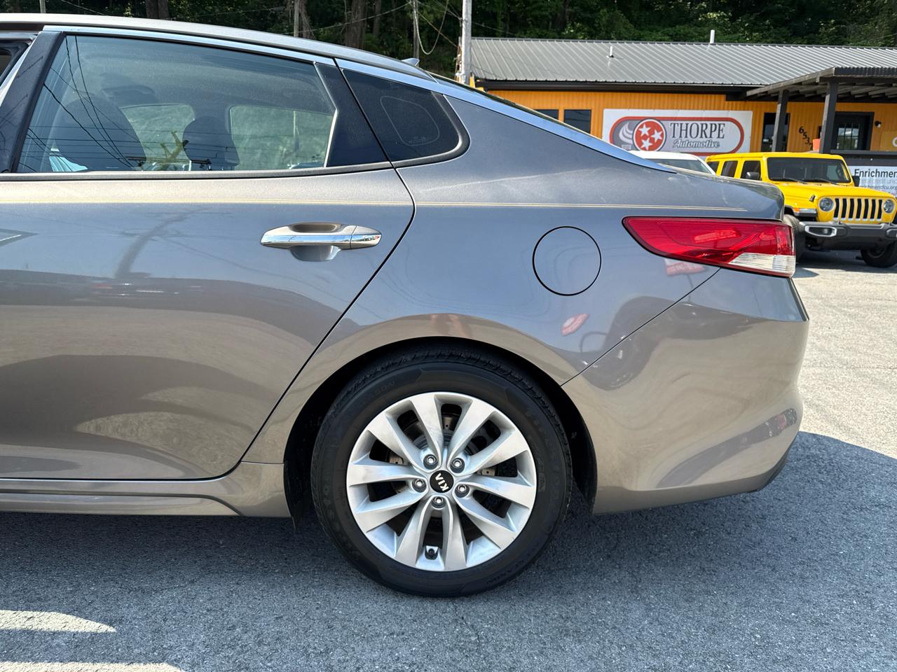 Kia Optima EX 2016