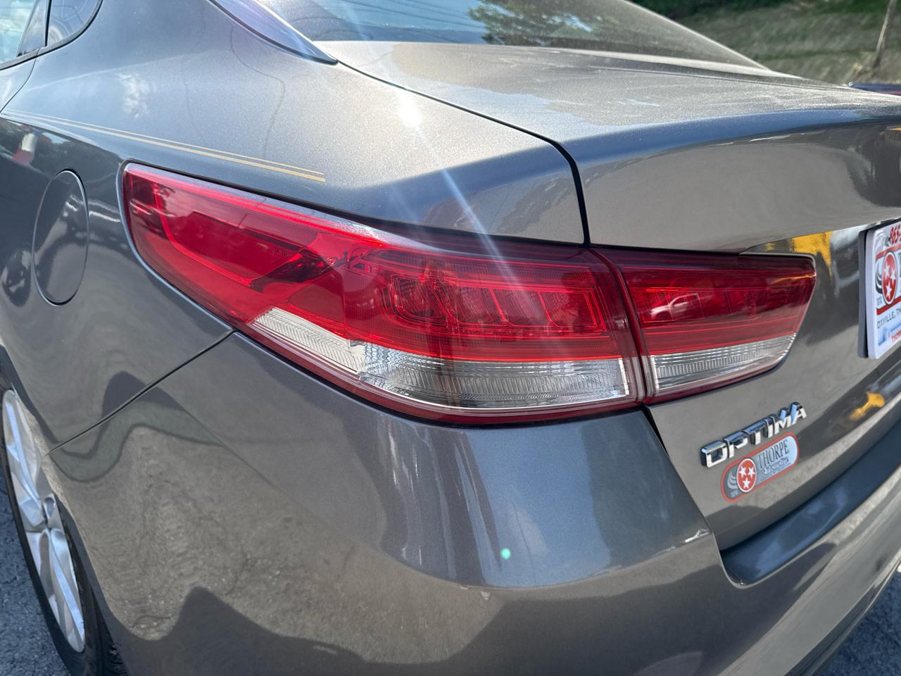 Kia Optima EX 2016