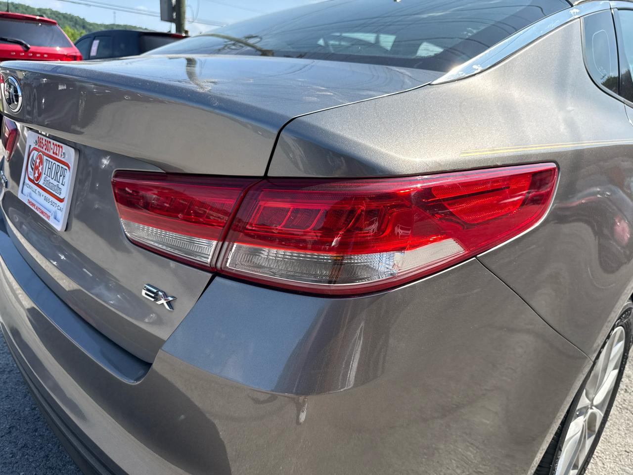 Kia Optima EX 2016