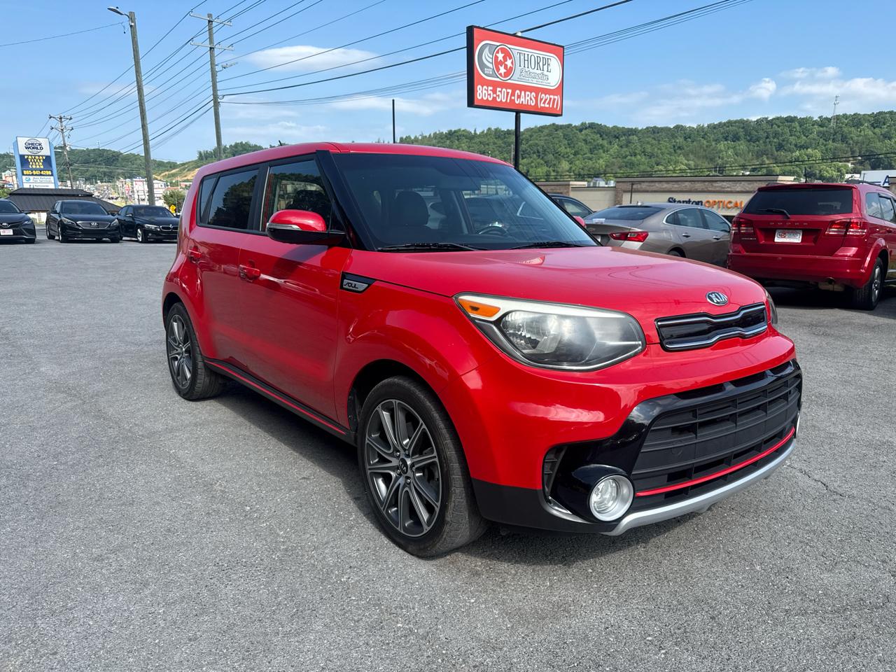 2019 Kia Soul !