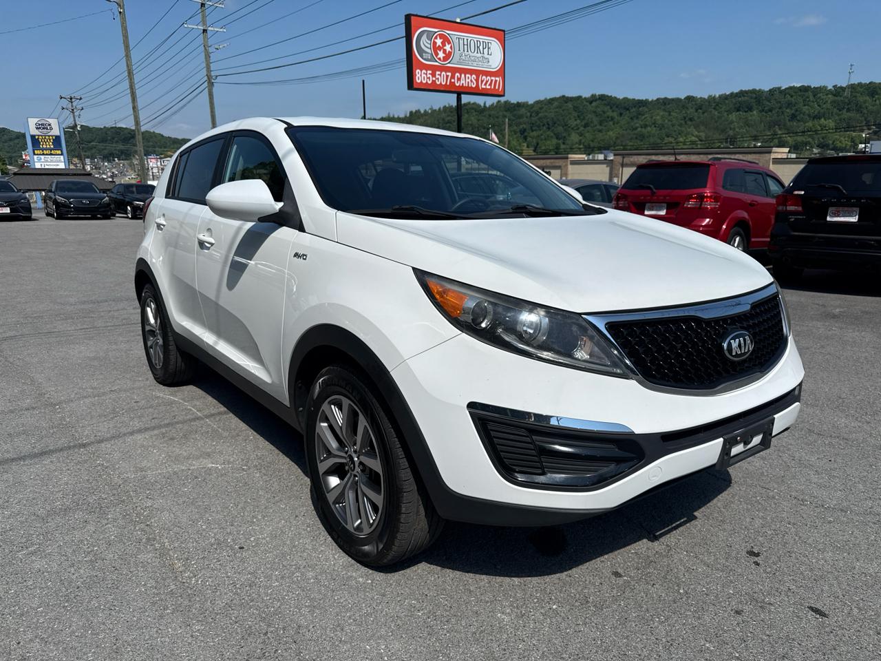 2016 Kia Sportage LX AWD