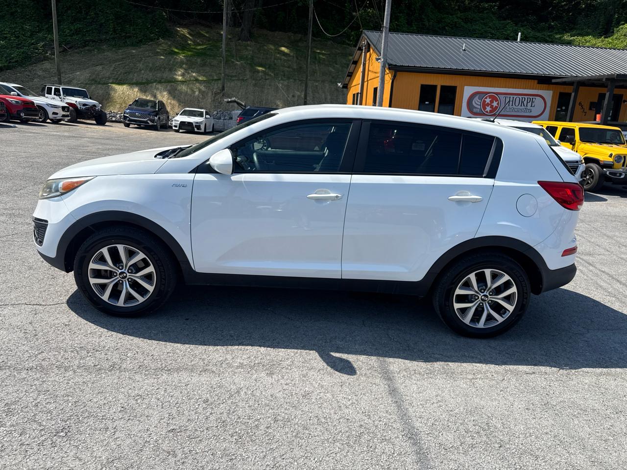 Kia Sportage LX AWD 2016