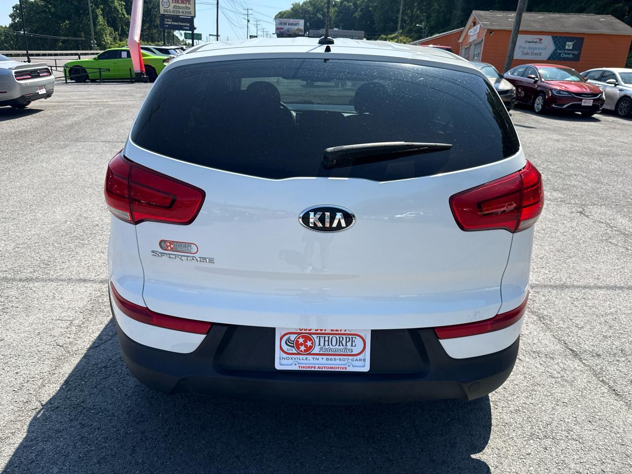 Kia Sportage LX AWD 2016