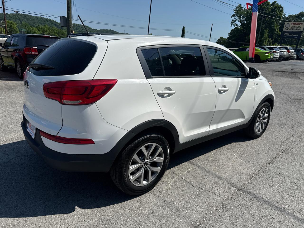 Kia Sportage LX AWD 2016