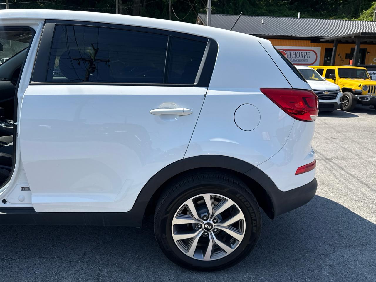Kia Sportage LX AWD 2016