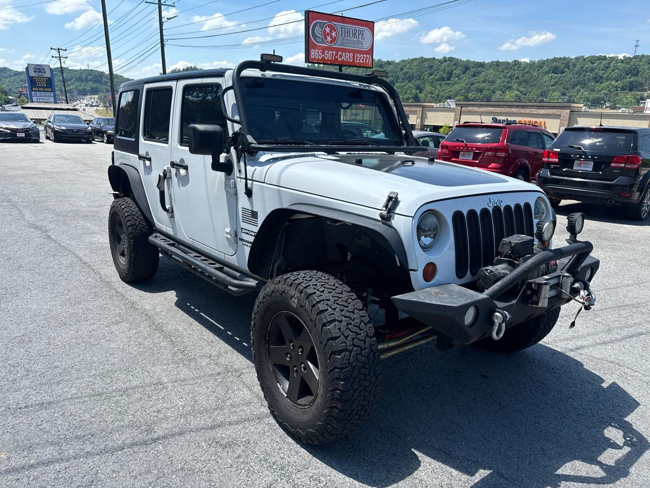 Jeep Wrangler Unlimited Sport 4WD 2011