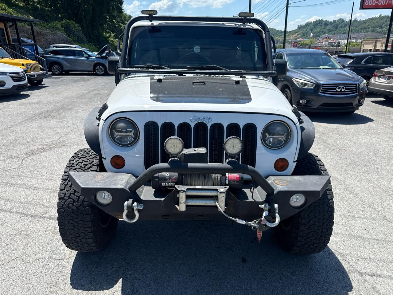 Jeep Wrangler Unlimited Sport 4WD 2011