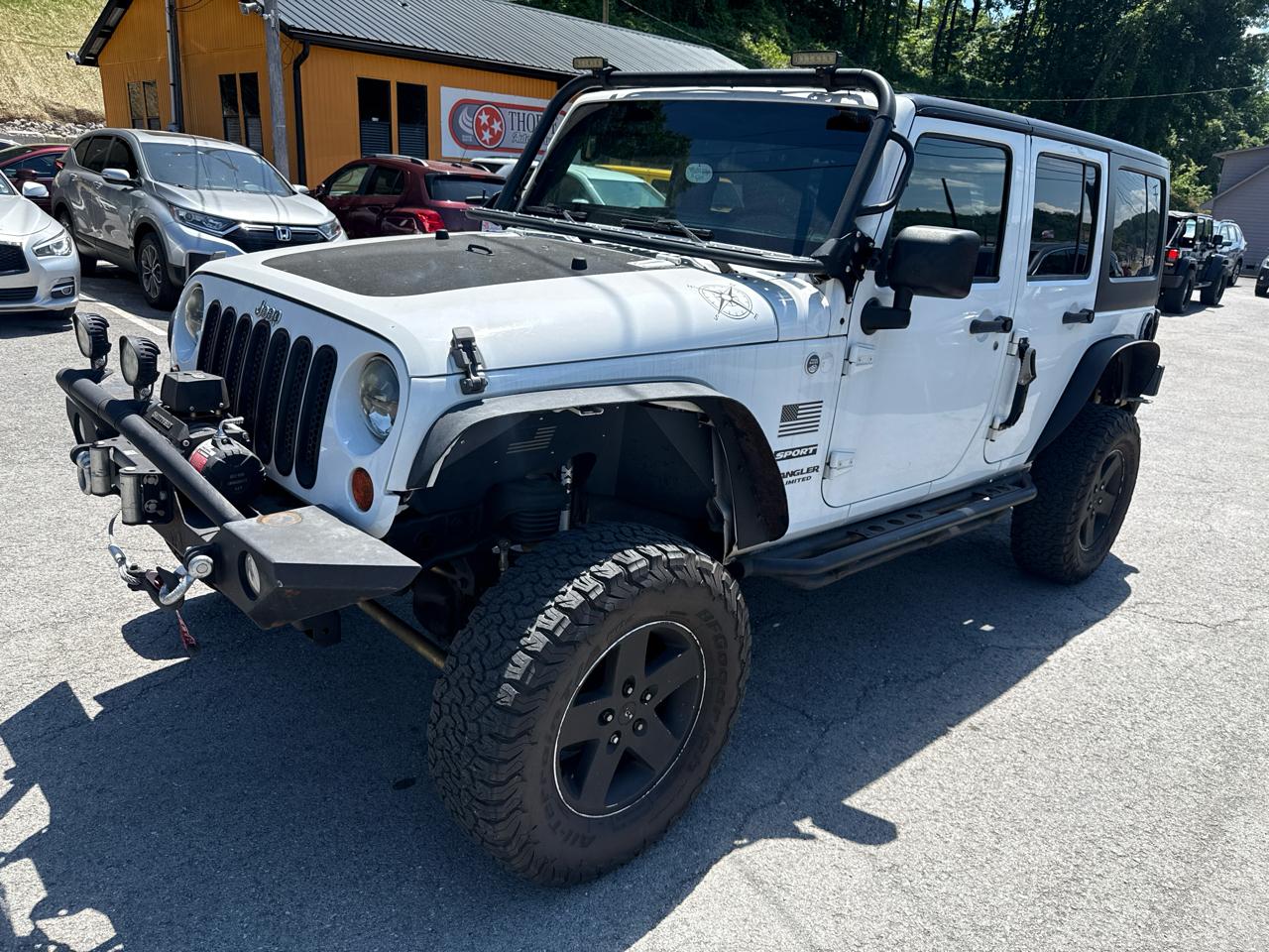 Jeep Wrangler Unlimited Sport 4WD 2011