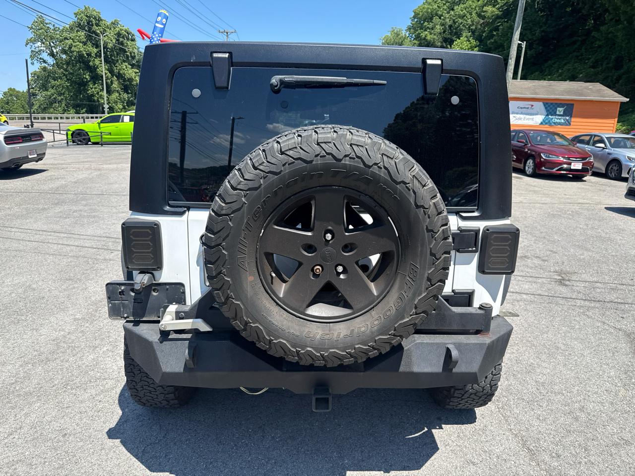 Jeep Wrangler Unlimited Sport 4WD 2011