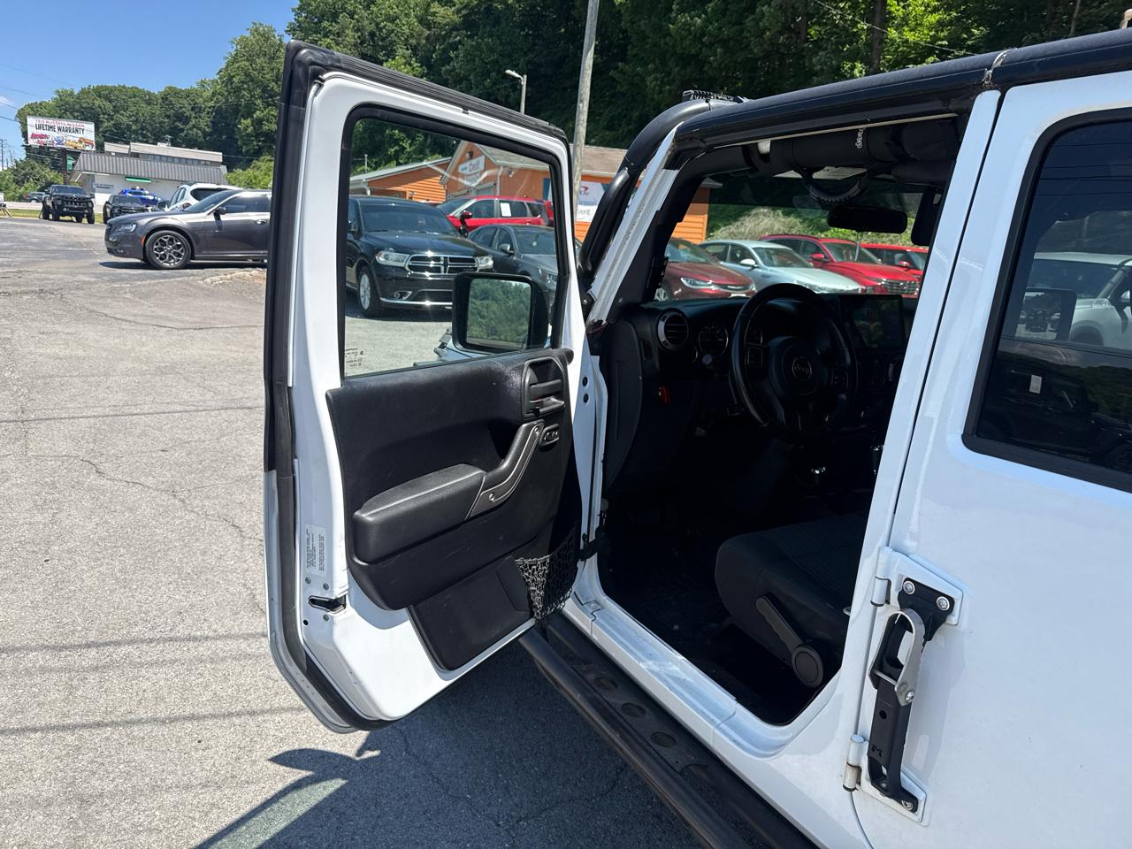 Jeep Wrangler Unlimited Sport 4WD 2011