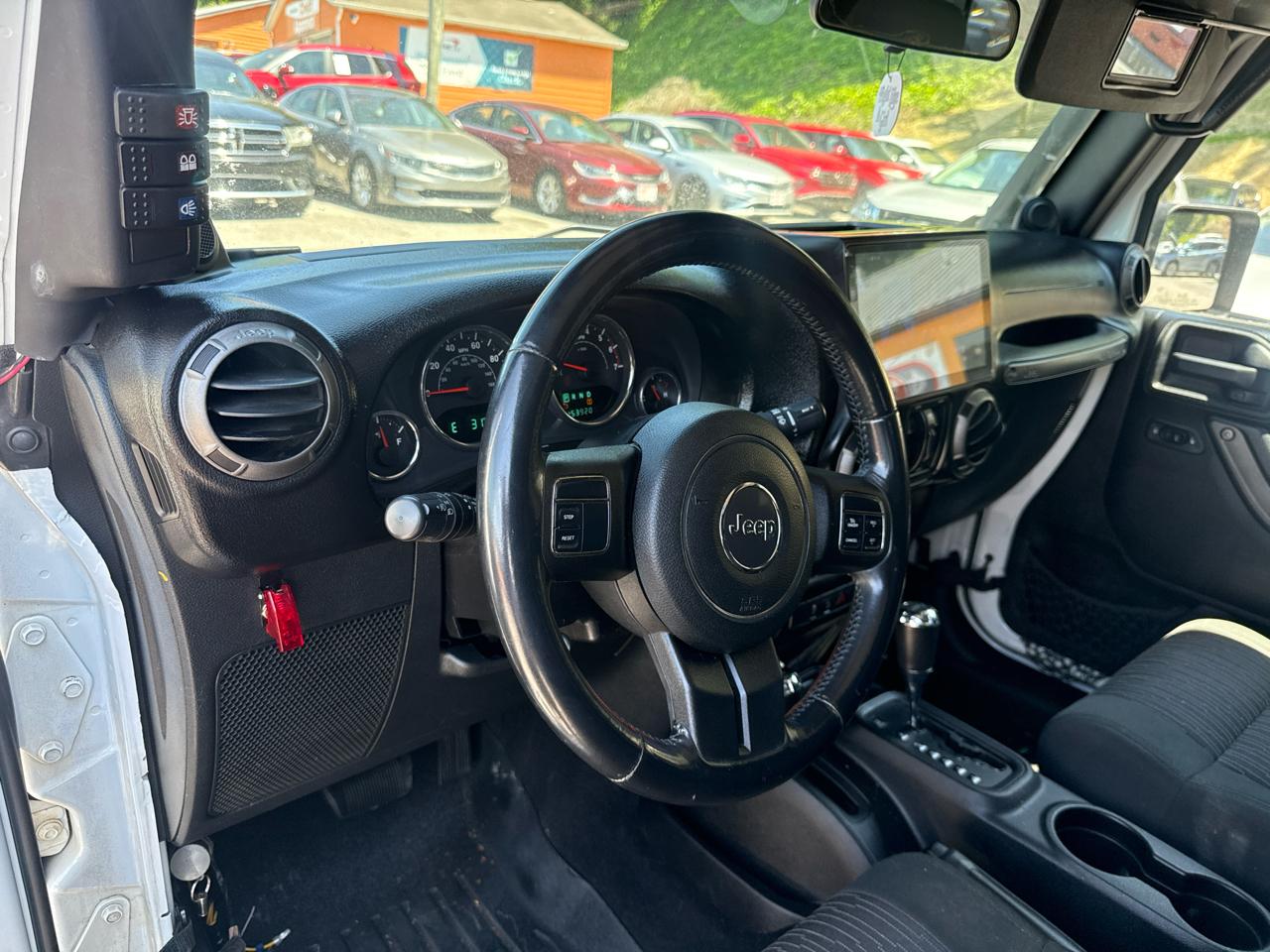 Jeep Wrangler Unlimited Sport 4WD 2011