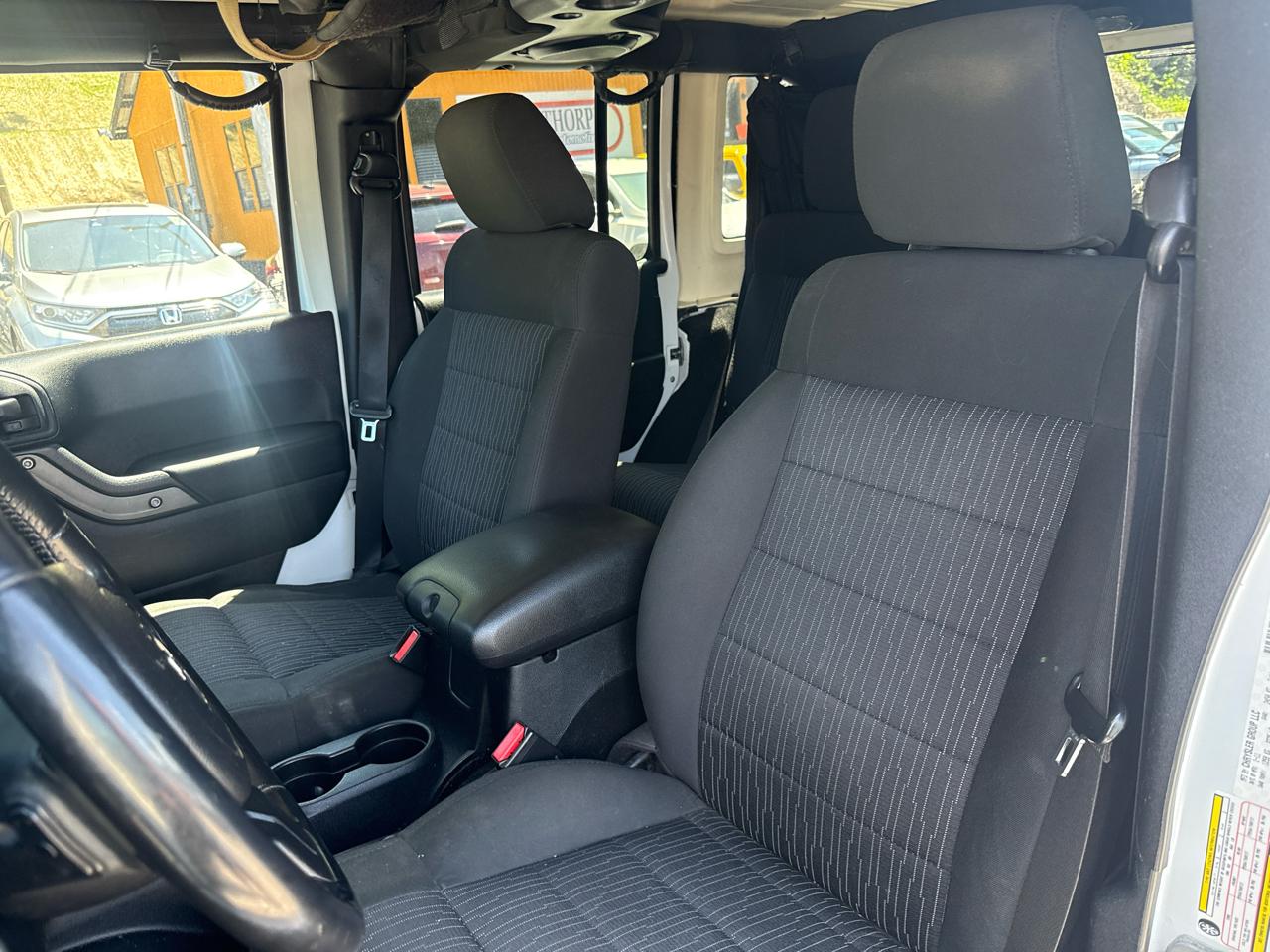Jeep Wrangler Unlimited Sport 4WD 2011