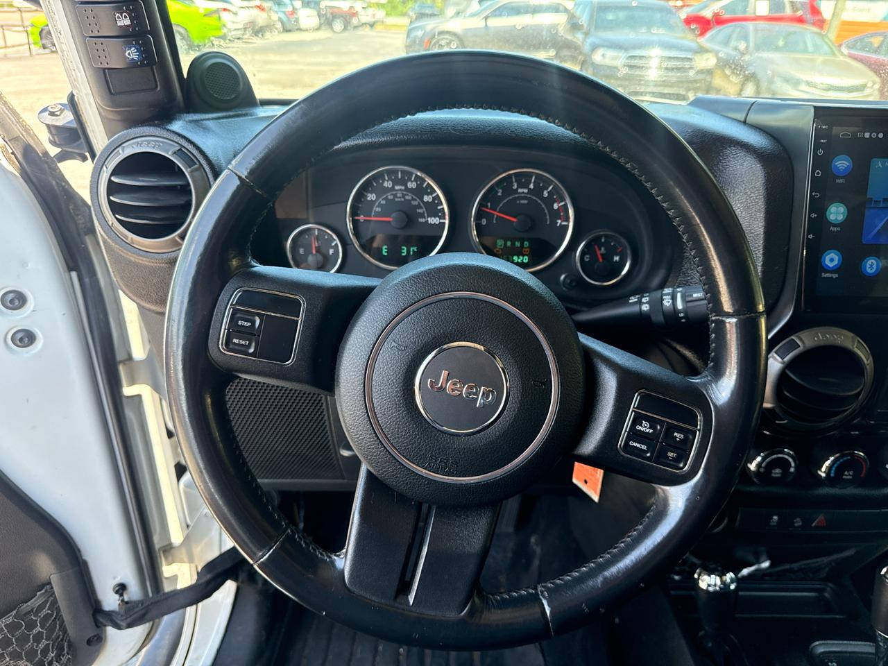 Jeep Wrangler Unlimited Sport 4WD 2011