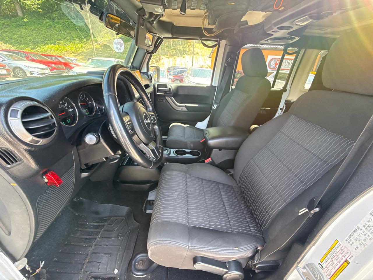 Jeep Wrangler Unlimited Sport 4WD 2011