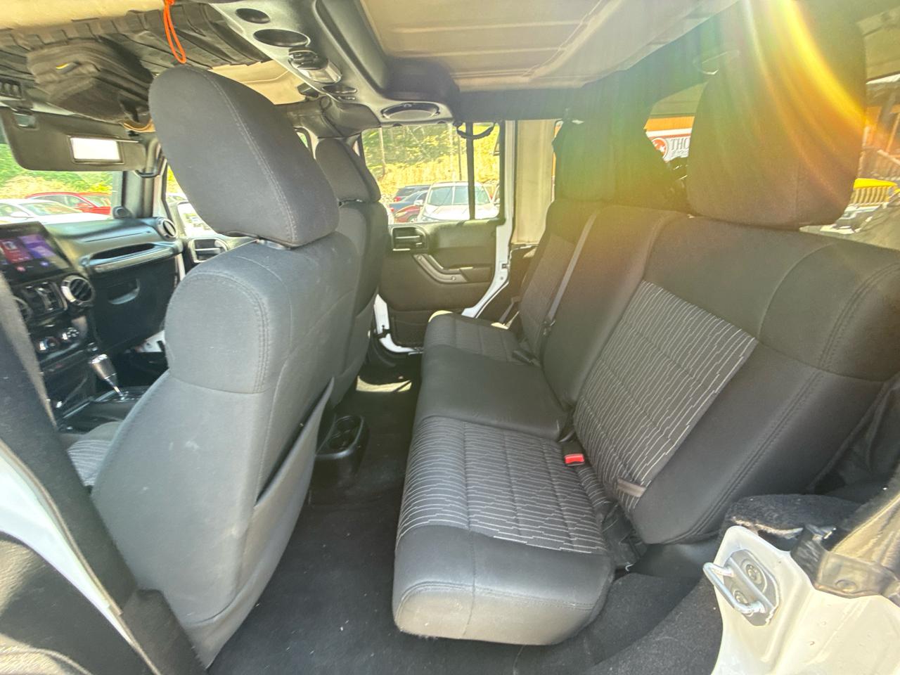 Jeep Wrangler Unlimited Sport 4WD 2011