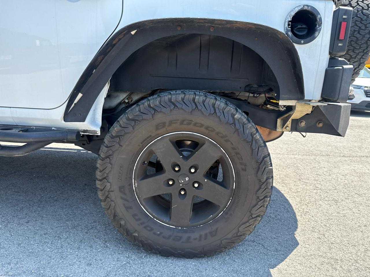 Jeep Wrangler Unlimited Sport 4WD 2011