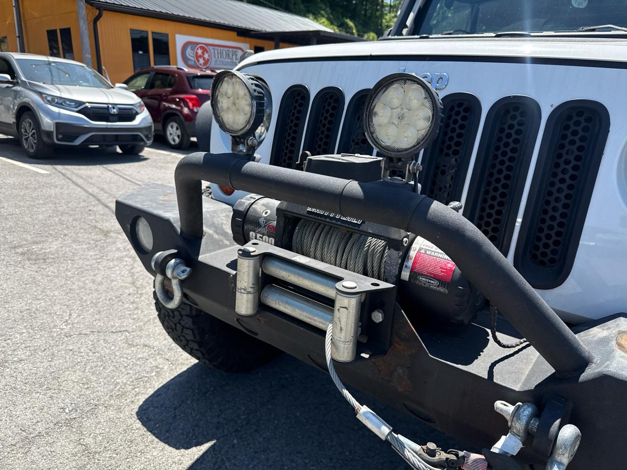 Jeep Wrangler Unlimited Sport 4WD 2011