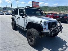 2011 Jeep Wrangler 