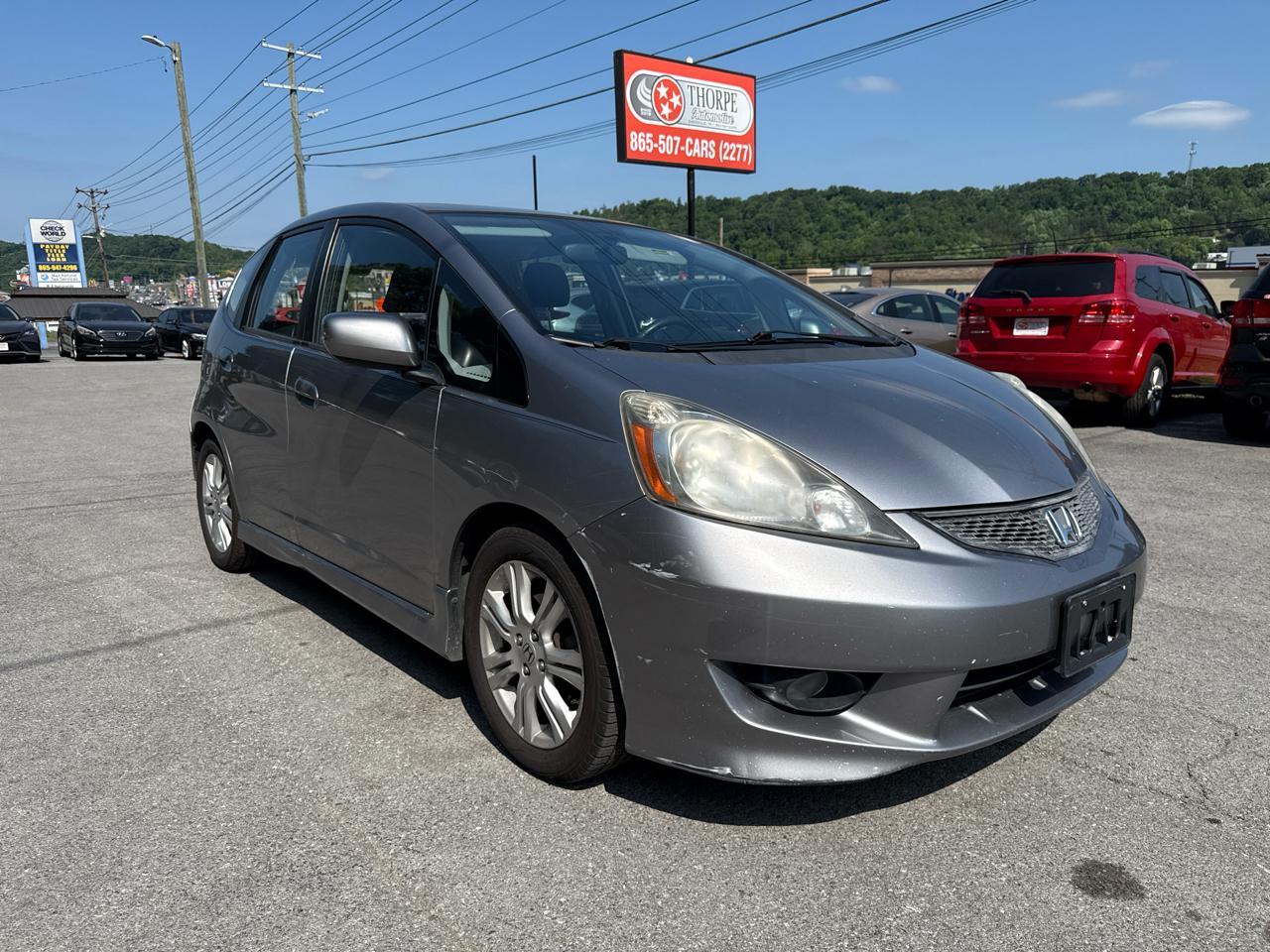 Honda Fit Sport 5-Speed AT 2009
