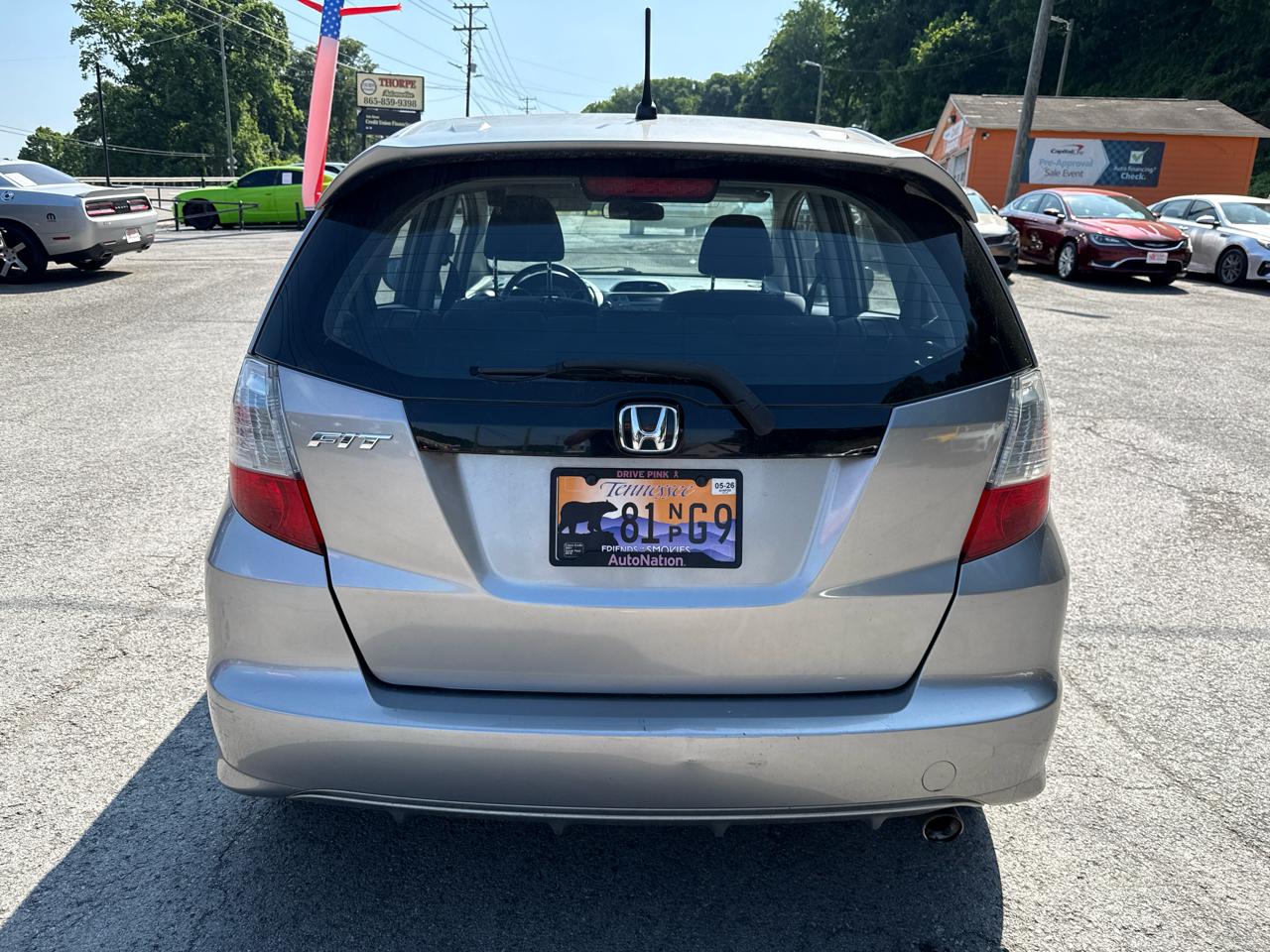 Honda Fit Sport 5-Speed AT 2009