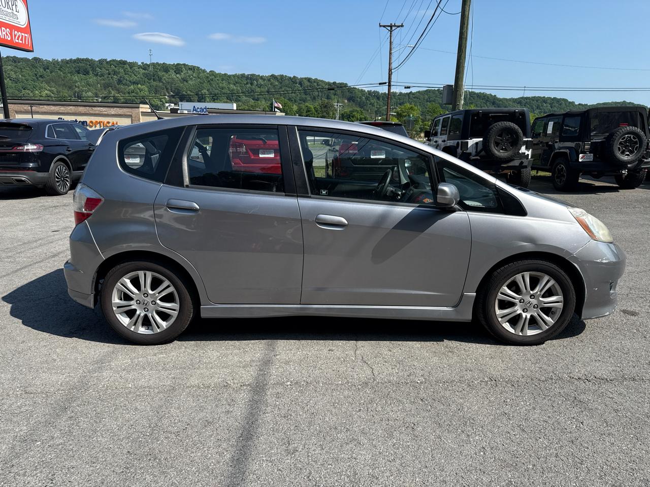 Honda Fit Sport 5-Speed AT 2009