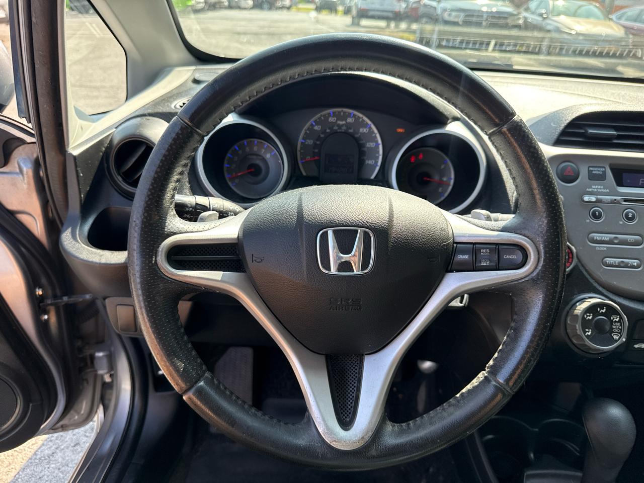 Honda Fit Sport 5-Speed AT 2009
