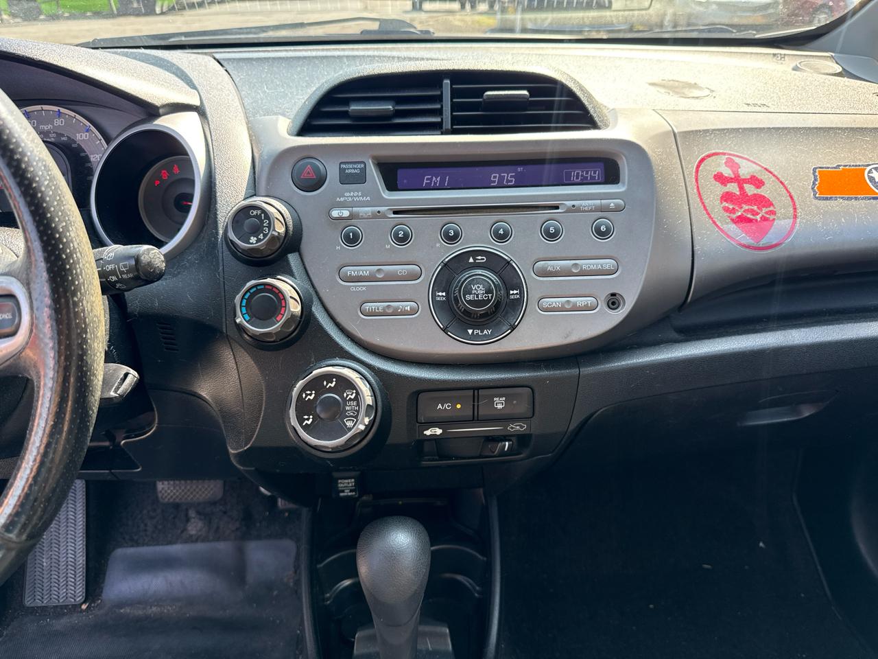 Honda Fit Sport 5-Speed AT 2009