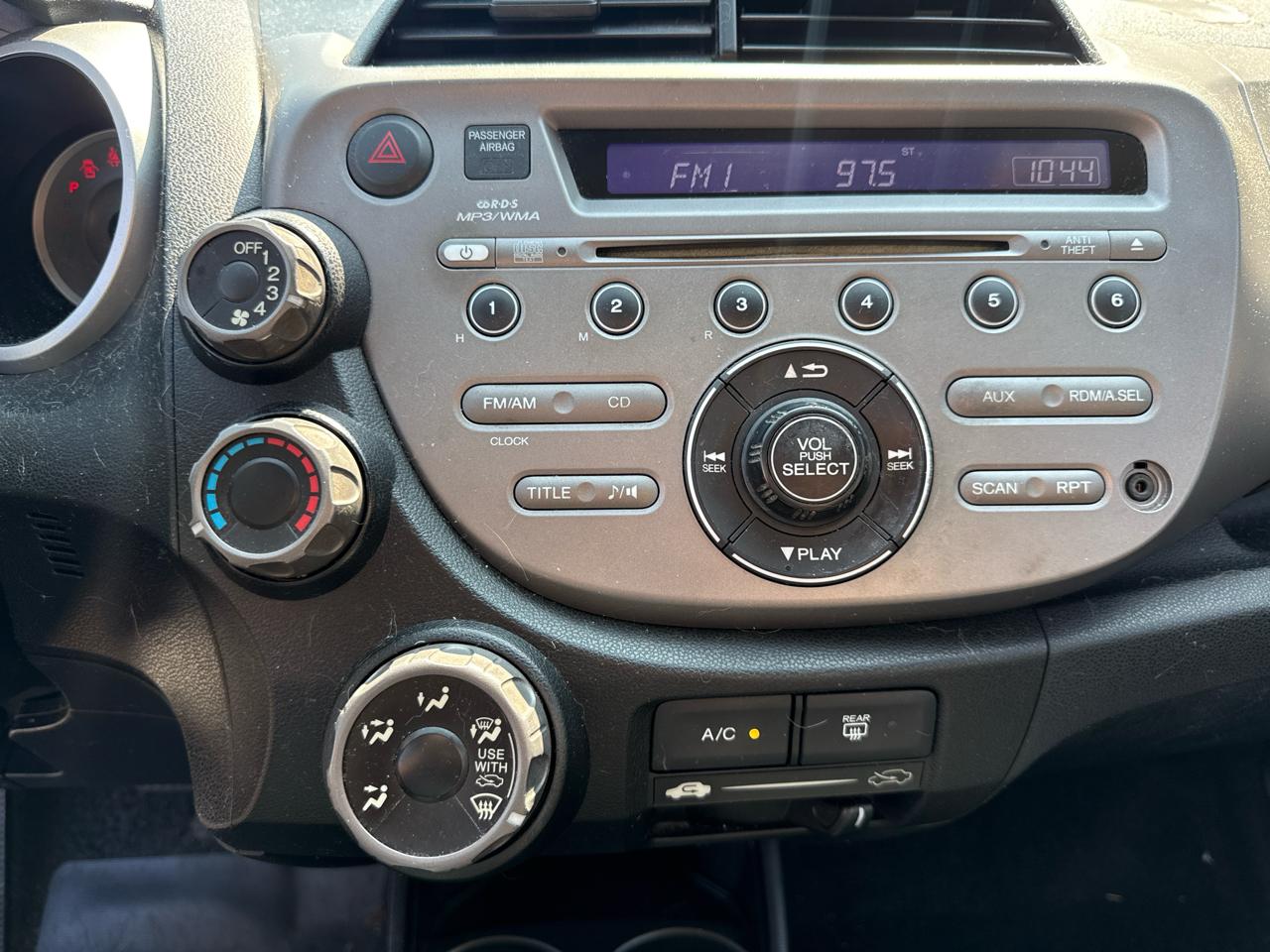 Honda Fit Sport 5-Speed AT 2009
