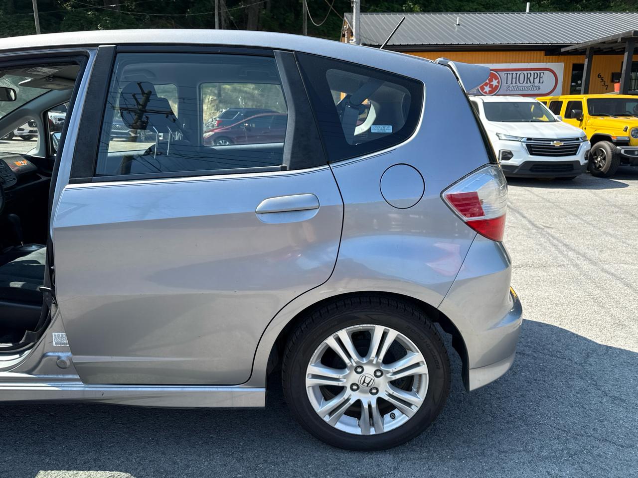 Honda Fit Sport 5-Speed AT 2009