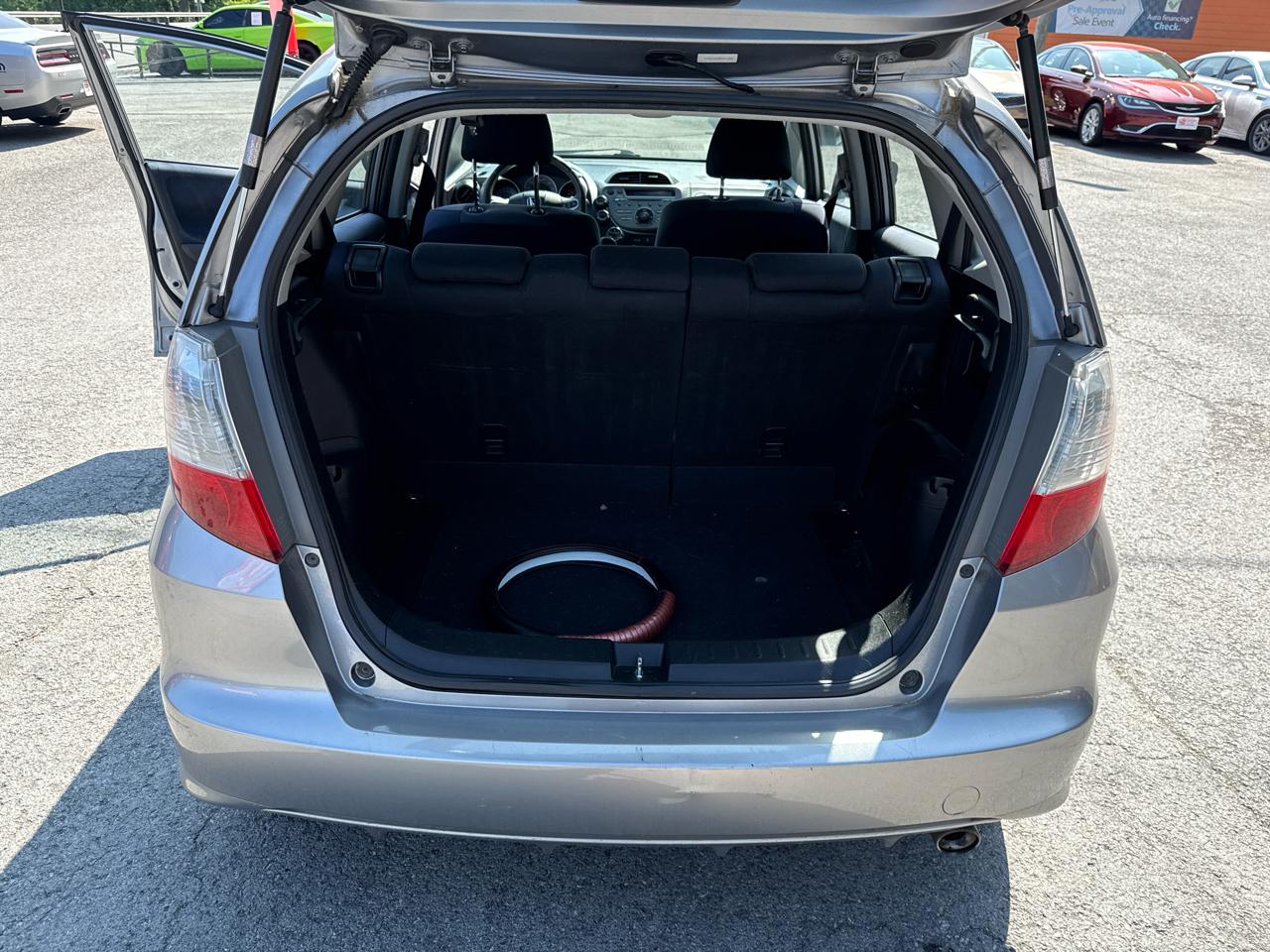 Honda Fit Sport 5-Speed AT 2009