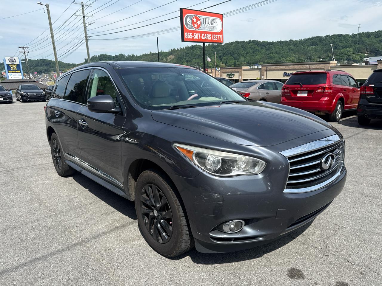 Infiniti JX FWD 2013