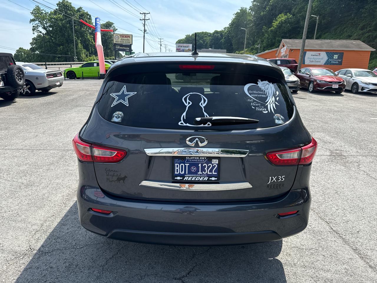 Infiniti JX FWD 2013