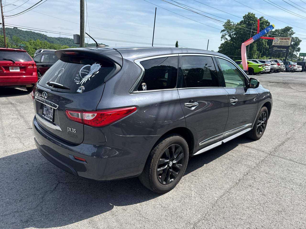 Infiniti JX FWD 2013