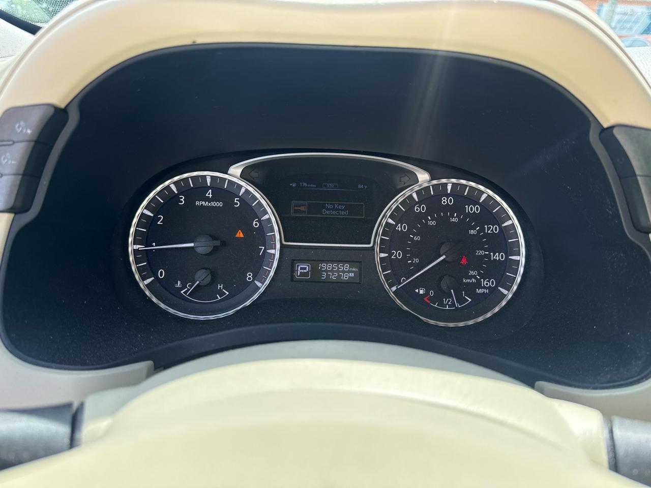 Infiniti JX FWD 2013