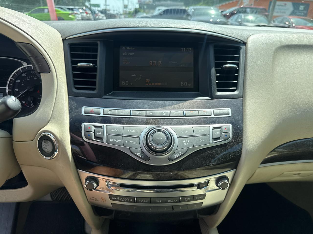 Infiniti JX FWD 2013
