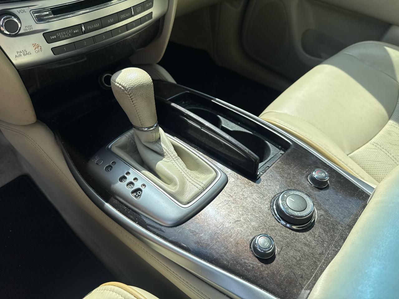 Infiniti JX FWD 2013